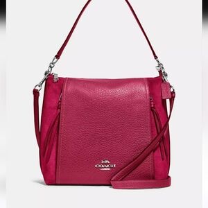 COACH MARLON FUCHSIA